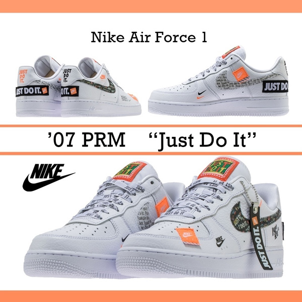 abcマート エアフォース 1偽物 大人気 ナイキ スニーカー コピー Air Force 1 07 Low Just Do It Pack エアフォースワン 偽物AR7719-100