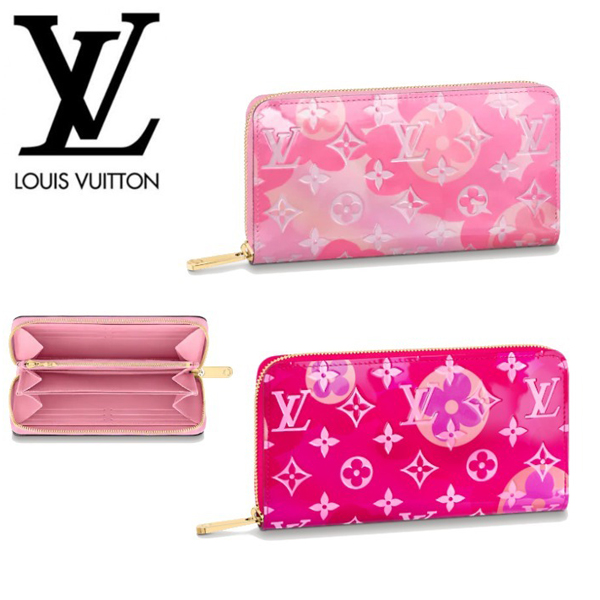 2021夏季 ルイ ヴィトン ヴェルニ 財布 コピー LV★ジッピーウォレット 13,800 円 偽物