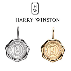 チャーム・バイ ハリーウィンストン ピアス コピー Harry Winston