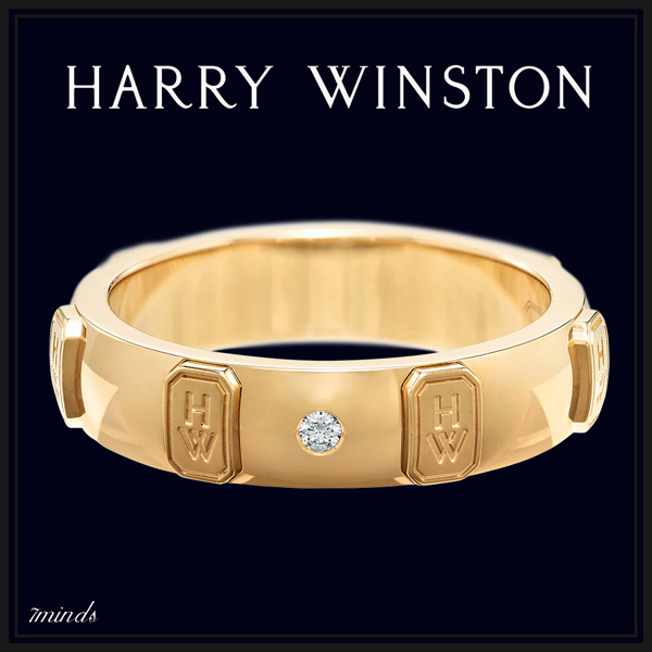 ハリー・ウィンストン コピー 指輪 Harry Winston バンドリング WBDYRDBZHWL