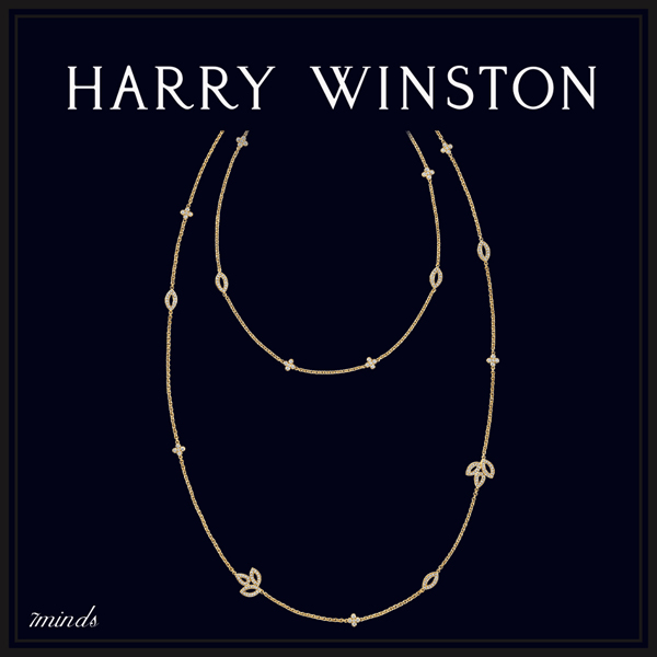 ハリーウィンストン 偽物 ネックレス Harry Winston リリー ネックレス NKDYRD3MLC