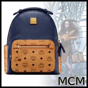 すぐ届くエムシーエム バックパック コピー ♪MCM 〈スターク〉バックパック - ヴィセトス レザー