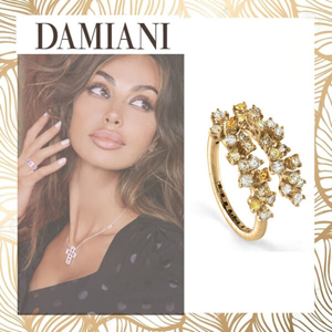 繊細なきらめき ダミアーニ リング コピー【DAMIANI】Mimosaダイヤモンドリング☆0.80Kt. 20078489