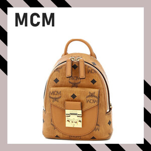 MCM 偽物 MCMリュック コピー★エムシーエム バッグ ミニ ビセトス パトリシア 2WAY バックパック MWRBSPA01