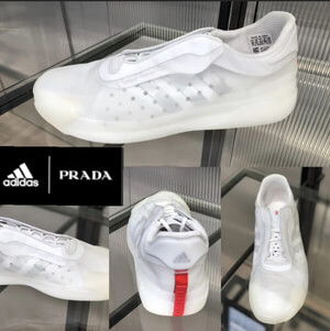 【限定コラボ】プラダ スニーカー 偽物 PRADA x アディダスA+P Luna Rossa 21 FZ5447