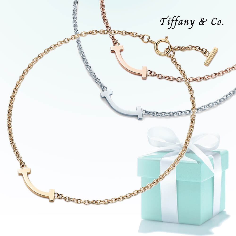 ティファニー ブレスレット コピー スマイル Tiffany&Co. Tiffany T