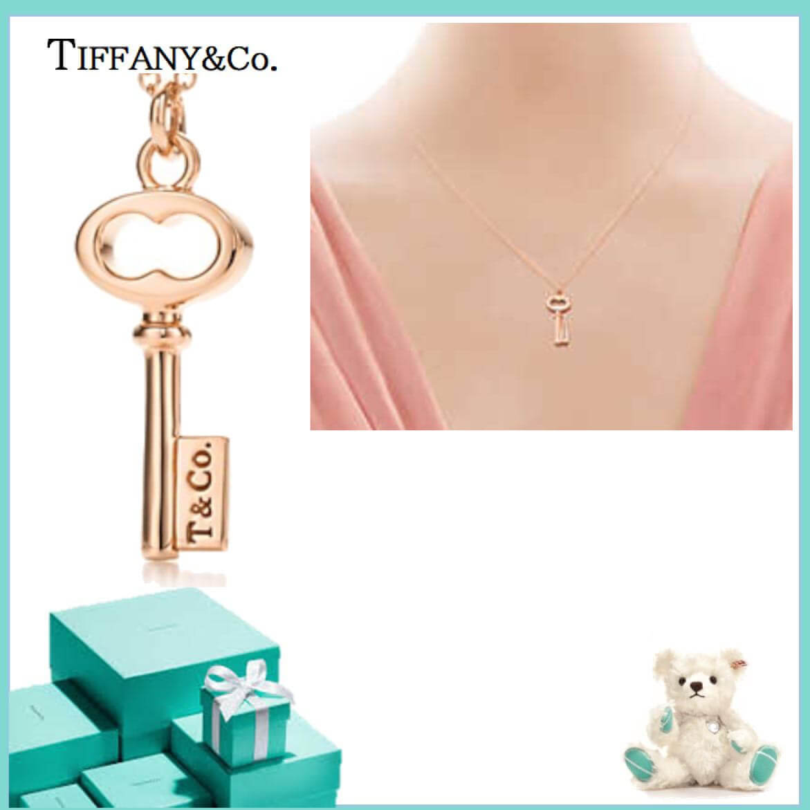 ティファニー ペンダント 偽物 Tiffany&Co.ティファニー キー T&CO. キー ペンダント