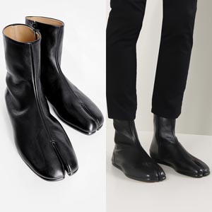 メゾンマルジェラ 足袋ブーツ 偽物 TABI BOOTS S57WU0134 P2696 T8013