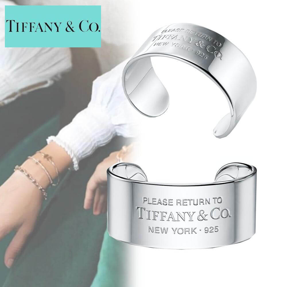 ティファニー カフ 偽物【Tiffany&Co.】新作☆リターン トゥ ティファニー ワイド カフ