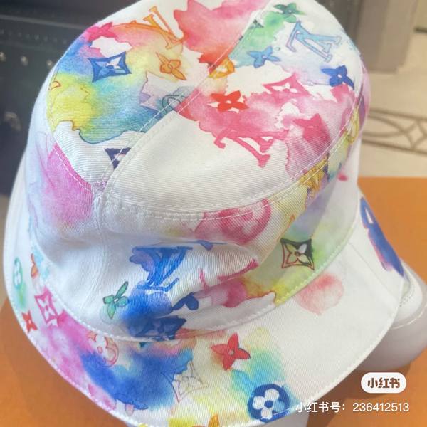 【人気】ルイヴィトン ウォーターカラーハット コピー WATERCOLOR ボネ・モノグラム M76766