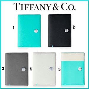 ティファニー 財布 コピー 5色展開☆Tiffany&Co Vertical Folded Card Case