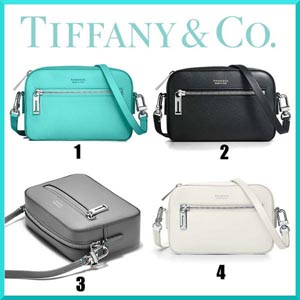 ◆早い者勝ち◆ティファニー ショルダーバッグ コピー Tiffany&Co レザー☆4色展開