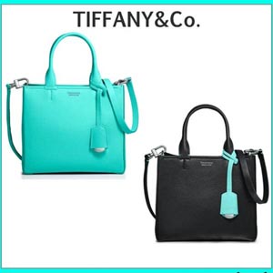 Tiffany ティファニー 偽物 トートバッグ☆マイクロトート☆人気☆日本売切れカラー