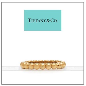 大人気！ティファニー リング 偽物【Tiffany】ハードウェア★ ボール 3mm 18K Gold