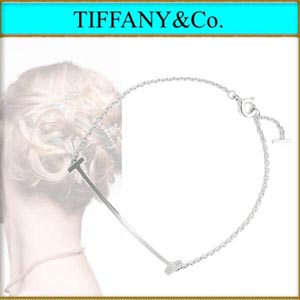 即発★ティファニー 偽物 Tブレスレット スマイル TIFFANY ミディアム