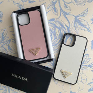 プラダ iPhone12ケース コピー【PRADA】NEW♪ロゴ付きiPhone12/12Pro/ ケース 1ZH133