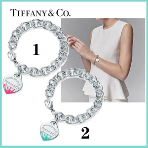 ティファニー ブレスレット 偽物 Tiffany&Co スプラッシュ ハート タグ ブレスレット 61523049	