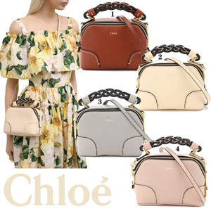 【Chloe】クロエ ショルダーバッグ コピー VIPで関送込★「DARIA」レザーミニチェーンバッグ CHC20WS362C62-039