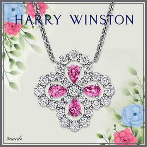 Harry Winston（ハリーウィンストン ネックレス 偽物）- ループペンダント