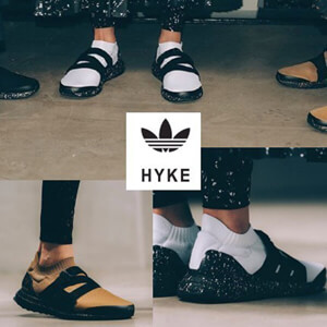 アディダス シューズ コピー★未入荷 ☆コラボ Hyke x アディダスUltraBOOST