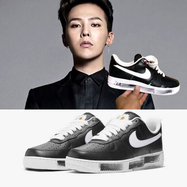 パラノイズ 偽物 ナイキ ピースマイナスワン 偽物 スニーカー ナイキ×PEACEMINUSONE G-DRAGON BIGBANG AIR FORCE 1  07 PARA NOISE