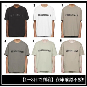 essentials tシャツ 偽物 エッセンシャルズ Tシャツ 最新で絶対欲しい 半袖