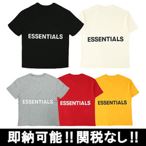 エッセンシャルズ tシャツ 偽物 boxygraphictee Tシャツ