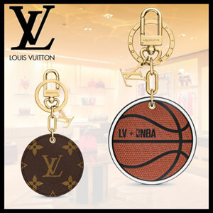 ルイヴィトン キーケース コピー 21FW☆LV 新作 NBA ポルトクレ バスケットボール MP3038