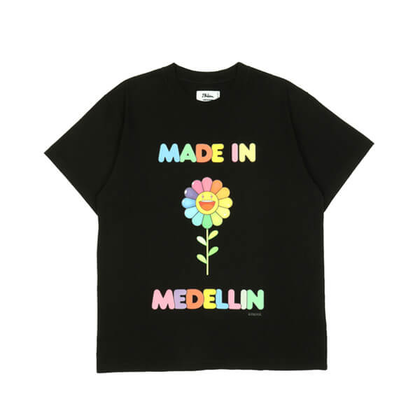 カイカイキキ Tシャツ 偽物 送料無料！J Balvin x 村上 隆 / Made in Medellin Tee / SIZE:M