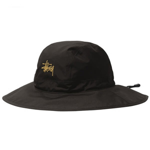 【stussy バケットハット 偽物】GORE-TEX STORM SHELL SOLID HAT 要在庫確認