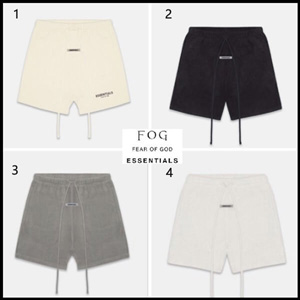 関税込【FOG essentials ハーフパンツ 偽物】完売必須！SS21 フリース ショーツ 4色