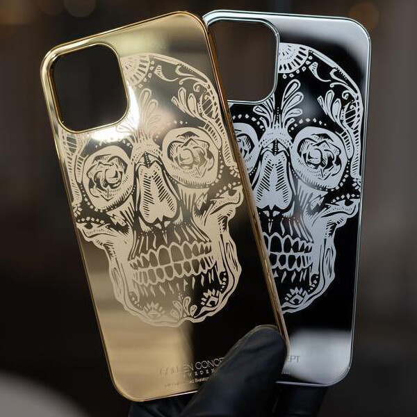 ゴールデンコンセプト iphoneケース コピー ゴールデンコンセプト 偽物 スマホケース Case - Limited Skeleton Edition