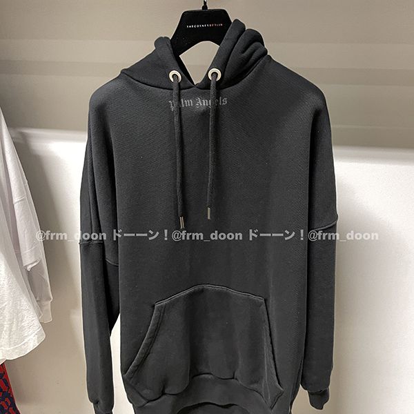 【パームエンジェルス パーカー 偽物】2021SS新作 CLASSIC LOGO HOODIE/オーバーサイズ PMBB036R21FLE002 1010