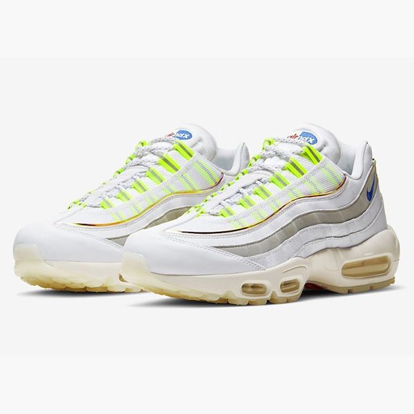 ナイキ エアマックス95 コピー ナイキ 偽物 AIR MAX 95 DE LO MIO エアマックス95 CW6579-100 最新で絶対欲しい