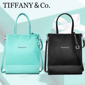 2024新作 ティファニー コピー トートバッグ Tiffany&Co.スモール ティファニーブルー ショッピングトート