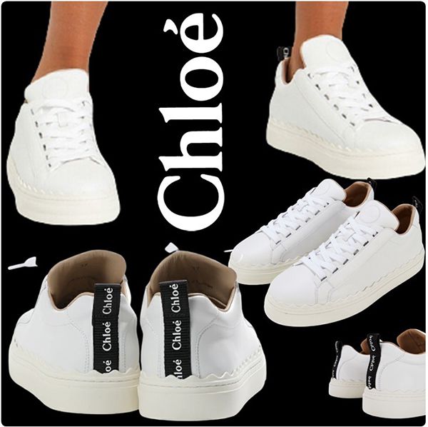 ★クロエ スニーカー コピー★Chloe Woody★LAUREN Sneaker.s★セレブ多数愛用