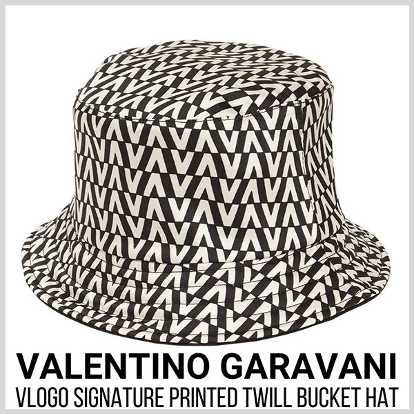 [ヴァレンティノ ハット 偽物 GARAVANI] VLOGO SIGNATURE HAT (送料関税込み)