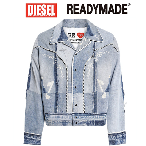 DIESEL RED TAG x レディメイド ジャケット コピー コラボジャケット