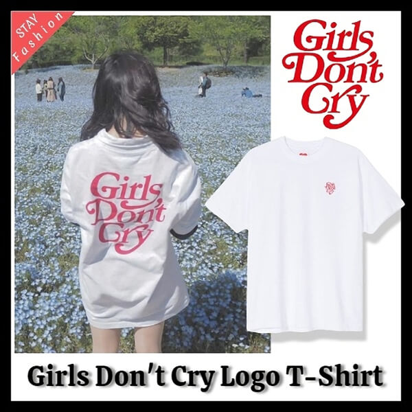 ヒューマンメイド ガールズドントクライ 偽物​ Logo Tシャツ ガルドン ヒューマンメイド tシャツ 偽物 girls do not cry 激レア!