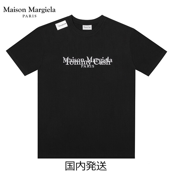 国内発送 マルジェラ トミーキャッシュ 偽物 cashコラボ＊ Tシャツ