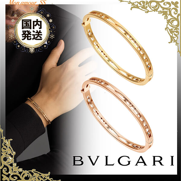 ブルガリ バングル 偽物 ビーゼロワン ブレスレット 偽物 ゴールド18K バングル