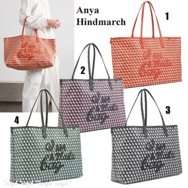 国内発☆アニヤハインドマーチ コピー トートバッグ☆I Am A Plastic Bag