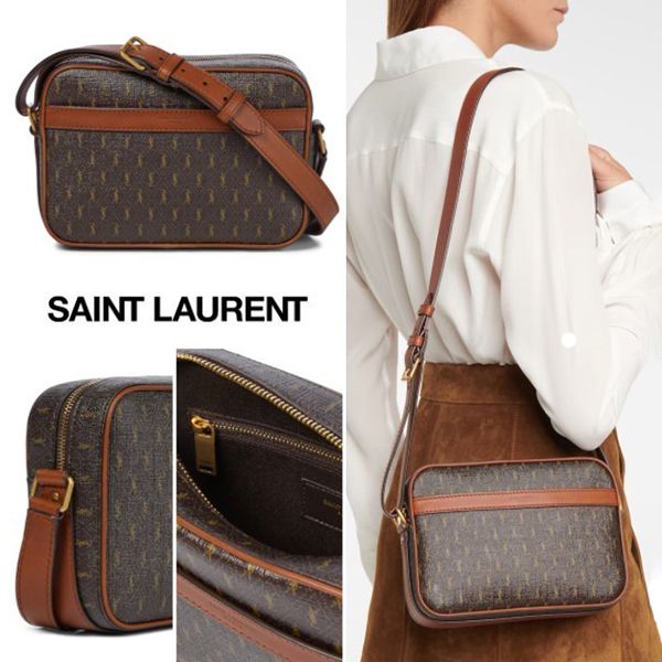 サンローラン カメラバッグ 偽物 公式サイト未掲載＊SAINT LAURENT LE MONOGRAMME カメラバッグ