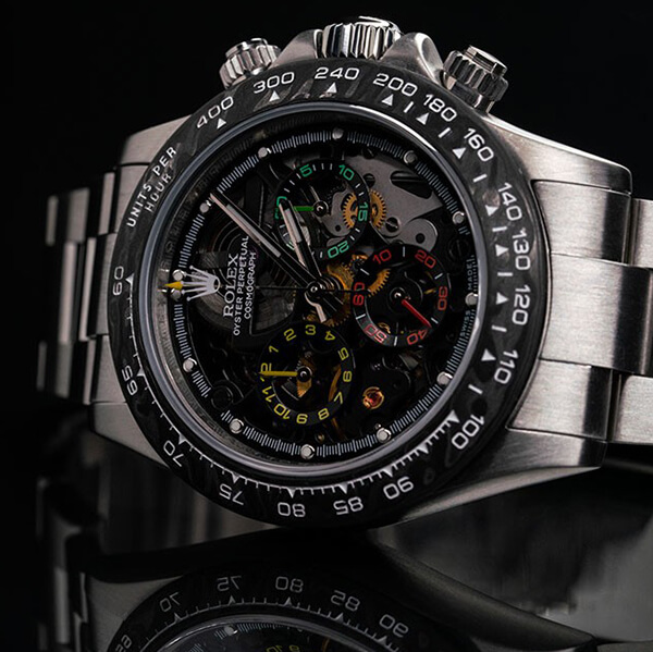 ロレックス スケルトン コンセプト デイトナ コピー Rolex Daytona の限定モデルをリリース Skeleton Concept 116520