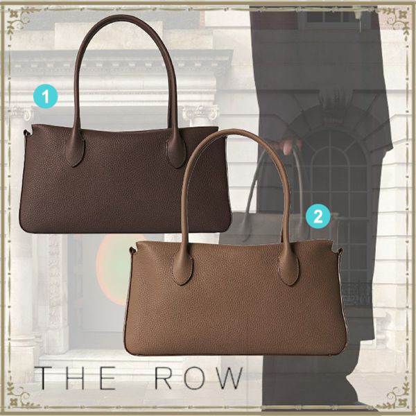 ☆The Row ハンドバッグ 偽物☆E W マットカーフ トップ W1285L133ESPL