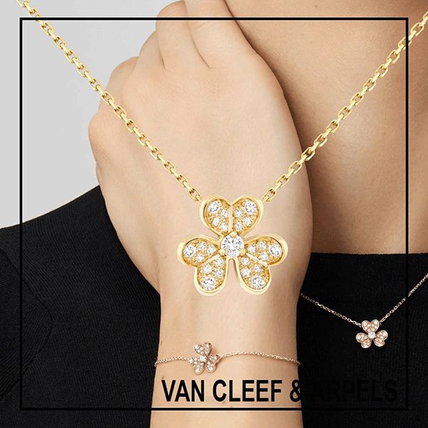 フリヴォル ネックレス コピー ヴァンクリーフ 偽物 Van Cleef & Arpels☆Frivole ミニ☆イエローゴールド 大人気！注目度抜群！