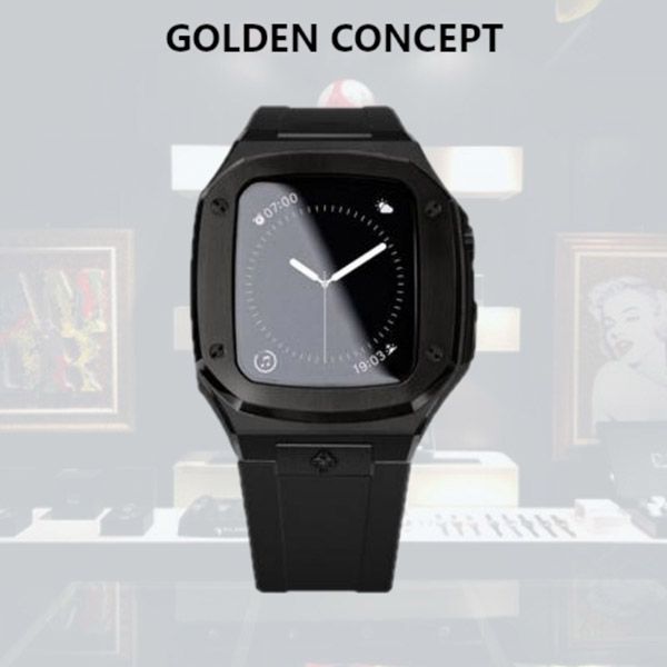 ゴールデンコンセプト 偽物 AppleWatchケース コピー-SP44-ブラック golden concept 偽物