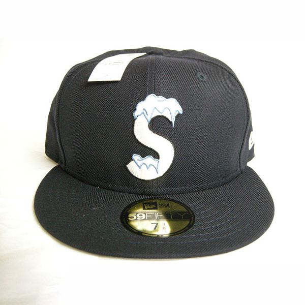 ◆国内発送 supreme sロゴ キャップ 偽物 NEWERA S Logo CAP