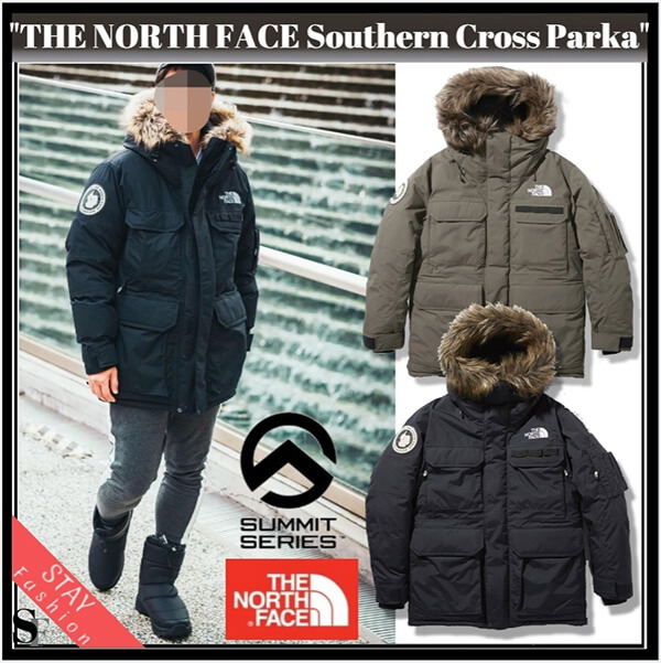 サミットシリーズ 偽物 ノースフェイス 偽物 ダウン サザンクロスパーカ 入手困難激ﾚｱ!THE NORTH FACE Southern Cross Parka ND91920