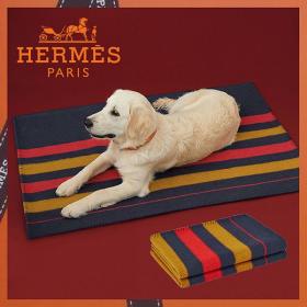 【日本未入荷】エルメス ブランド ブランケット コピー 犬用 ブランケット ロカバル リバーシブル H800511E 01